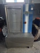 Myjkia do kół DRESTER model W-650 z podgrzewaczem wody