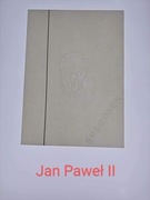Jan Paweł II - znak wodny PWPW 