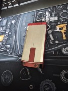 Fujitsu F-03B Red NTT DoCoMo | AUTOMATYCZNE OTWIERANIE | Stacja | 12.2 Mpix