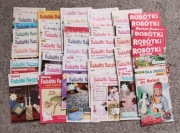 Diana Robótki Ręczne 56 numery 1991-2011 + gratis DVD szydełkowanie 