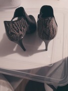 Botki damskie 37 za kostke czarne Wojaa