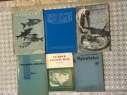 Czeskie książki o tematyce rybackiej