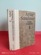 A. Sandauer: Studia o literaturze współczesnej, Pisma zebrane t. 1, 1985 r.