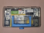 FORBOT - zestaw do kursu podstaw elektroniki + miernik