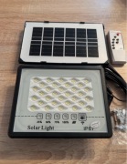 Lampa solarna Led z panelem
