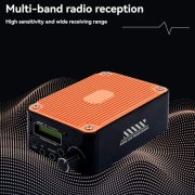 Bardzo ładna Radiostacja Hutrong USDX plus V2 HF QRP 8 pasm 5W z baterią