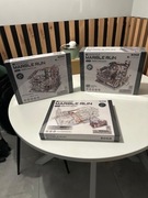 ROKR Elektryczne obwody kulkowe - puzzle 3D 