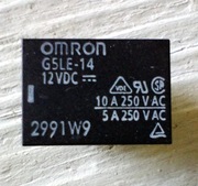 Przekaźnik OMRON G5LE-14, SPDT [cewka 12V]