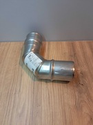 Kolano 87° Jeremias TN0622060 średnica 60 mm z uszczelką