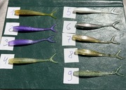 Jaskółka 5cm przynęta spinningowa handmade 