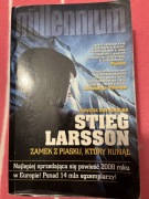 Zamek z piasku , który runął Stieg Larsson