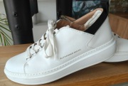 Alexander Smith Sneakersy Wembley  Biały rozm 45