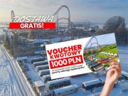 Voucher kwotowy 1000 zł na pobyt w Holiday Park Zator + Energlandia 