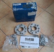 Dystanse H&R Trak+ zmieniajace rozstaw 5x110 na 5x130 NOWE