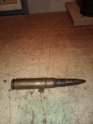 Nabój 12,7mm z 1944r.USA wojenna