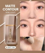 Kontur W Płynie Sun Sculpt Soft Tan Kremowy Bronzer Długotrwały Lekki