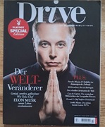 DRIVE  - PLAYBOY  Special Edition  02/2022 wydanie niemieckie 
