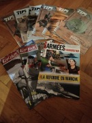 Czasopisma francuskie Tim armees kepi blanc