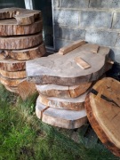 Plastry dębowe i jesionowe