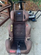 KLIPPAN KISS 2  fotelik RWF dla dzieci 0-18 kg