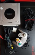 Konsola Nintendo GameCube  silver z akcesoriami