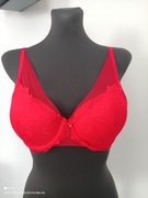 Biustonosz czerwony esotiq push up 65 f