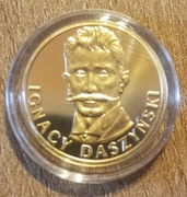 100 zł Ignacy Daszyński Au stan L