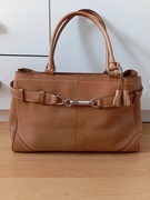 Torebka do ręki Coach camel
