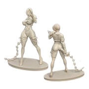 Figurka model do malowania Ivy z gry Soul Calibur