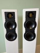 Elac FS 217 z JET white satin - kolumny podłogowe