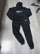 Dres w kolorze czarnym z napisem trapstar 