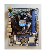 Płyta gł. ASRock H61M-HVS, procesor i5-2500 4 rdzenie, GOODRAM DDR3 4GB 