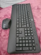 Klawiatura z myszka  Logi