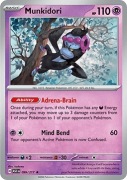 Holo Foil Oryginalna Karta Munkidori (ASC 099) Ascended Heroes