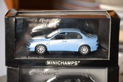 Alfa Romeo 156 1997 TwinSpark Minichamps 1/43 blue