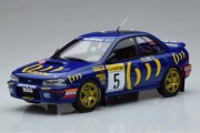 1:18 Subaru Impreza #5 C.Sainz 2nd Rally Monte Carlo 1995