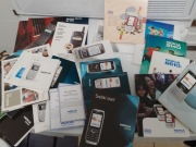 Zestaw Książeczek - instrukcji obsługi NOKIA i Ericsson 