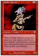Magic the gathering - Goblin Matron foil - MTG 