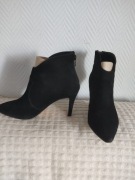 Botki Buffalo czarne 