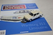 KULTOWE AUTA PRL-U WARTBURG 353 LIMOUSINE