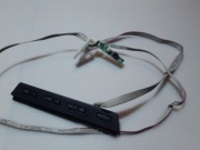 IR-32CA-1+ przyciski KEY-32HK-2 SHARP LC-32CHE4042E