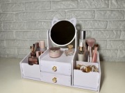 Organizer na kosmetyki / biżuterię | pudełko, pojemnik 