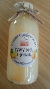 Ocet z gruszek, 330 ml - żywy
