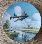ROYAL DOULTON 1993r. Talerz ozdobny seria Heroes of the sky. 