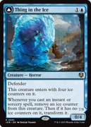Karta MtG - Thing in the Ice // Awoken Horror (91) INR