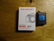 Akumulator Bateria do GoPro Hero 13 BLACK / TELESIN  1950mAh
