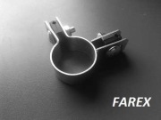 Obejmy narożne fi 45, fi 48, fi 50 i inne uchwyty do paneli, obejma narożna