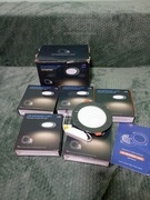 Reflektor led wpuszczany oczko zestaw 5 szt 7W