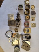 Mega zestaw części do budzików, miniatur