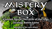 Mistery box 4 figurki The Lords of the rings SBG (Strategy Battle Game)
